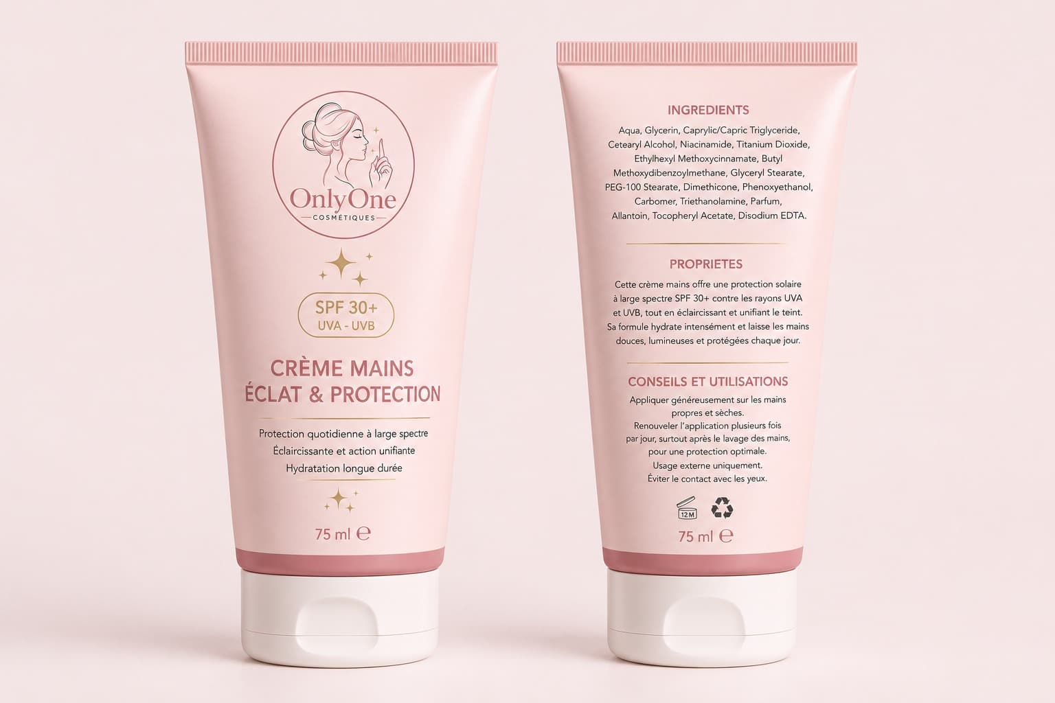 Crème mains OnlyOne